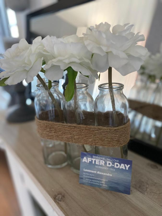 After D Day Apartment Ароманш-ле-Бен Екстериор снимка